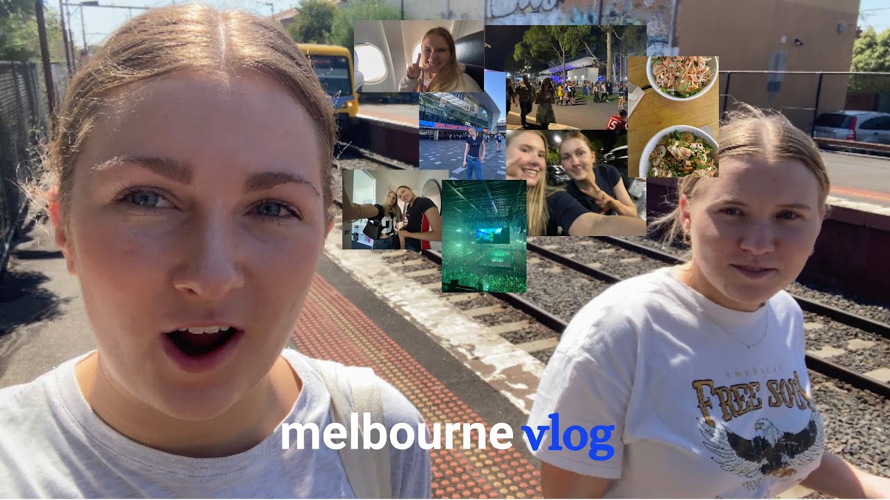 third vlog!!! billie + melbourne + alice edition