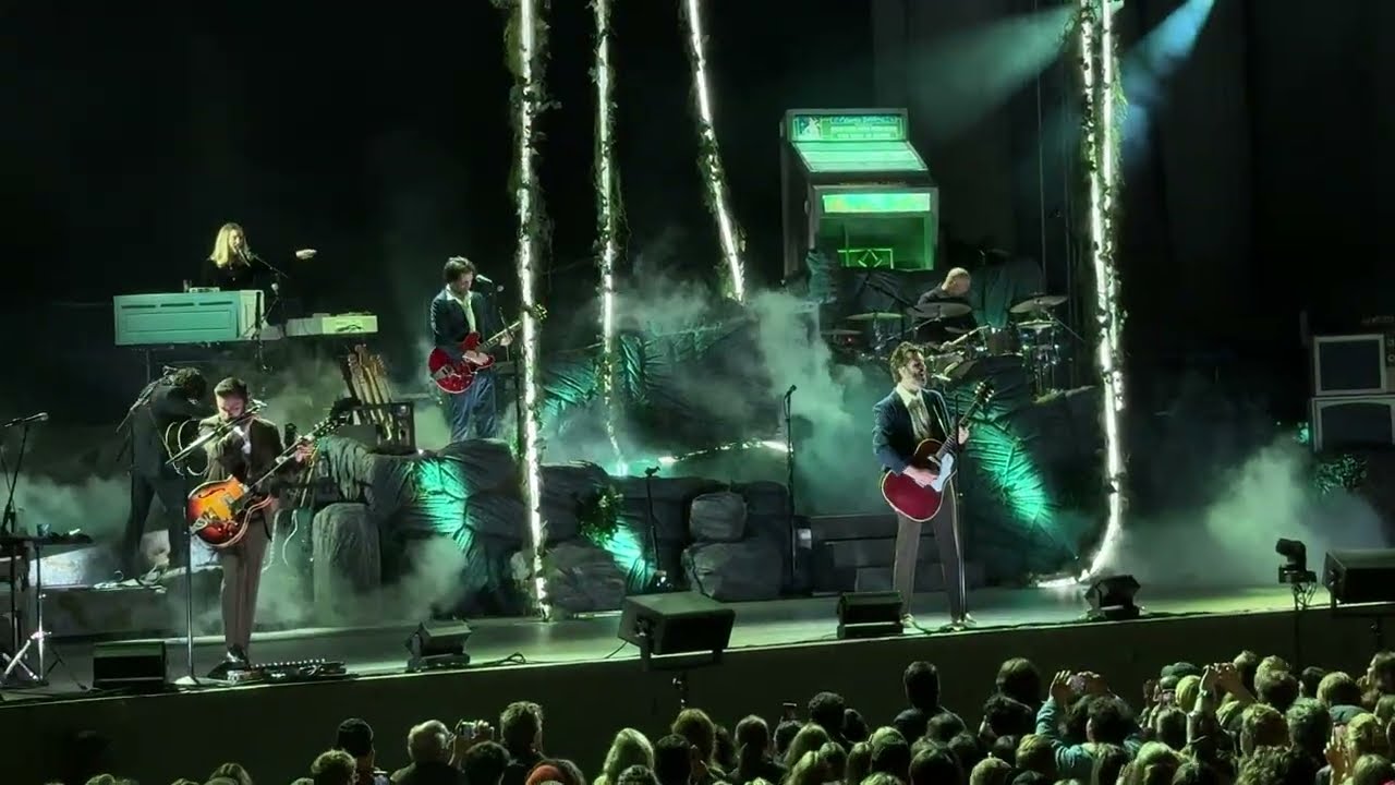 Meet Me In The Woods  - Lord Huron (LIVE) at the Greek Theatre Berkeley