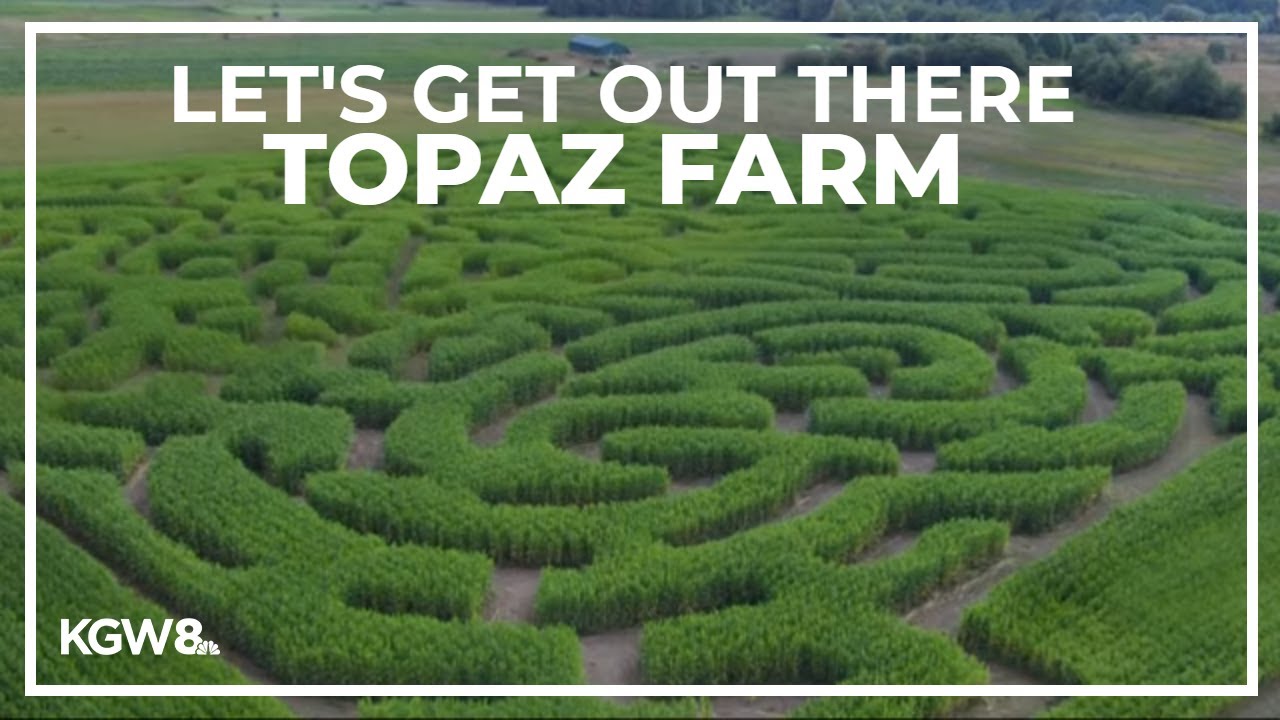 Let’s Get Out There: Topaz Farm on Sauvie Island