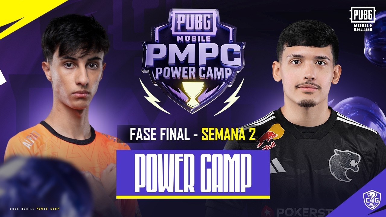 [PTBR] PUBG MOBILE POWER CAMP 2026 | SEMANA 2 | FINAL DIA 2/2
