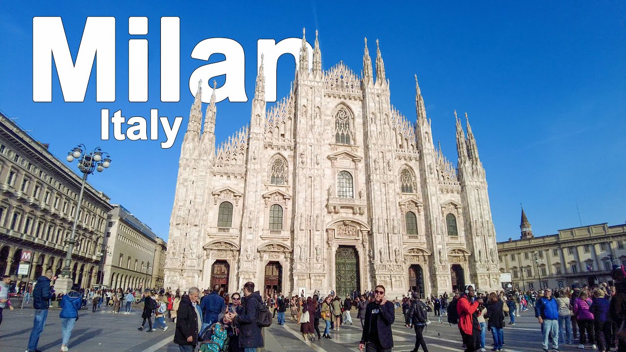 Milan, Italy 🇮🇹 Walking Tour -  Milan City | Walk Travels