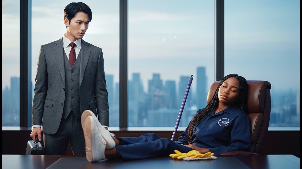 Korean Billionaire with OCD Caught Me Sleeping in His Chair...So He Owned Me for 2 Years