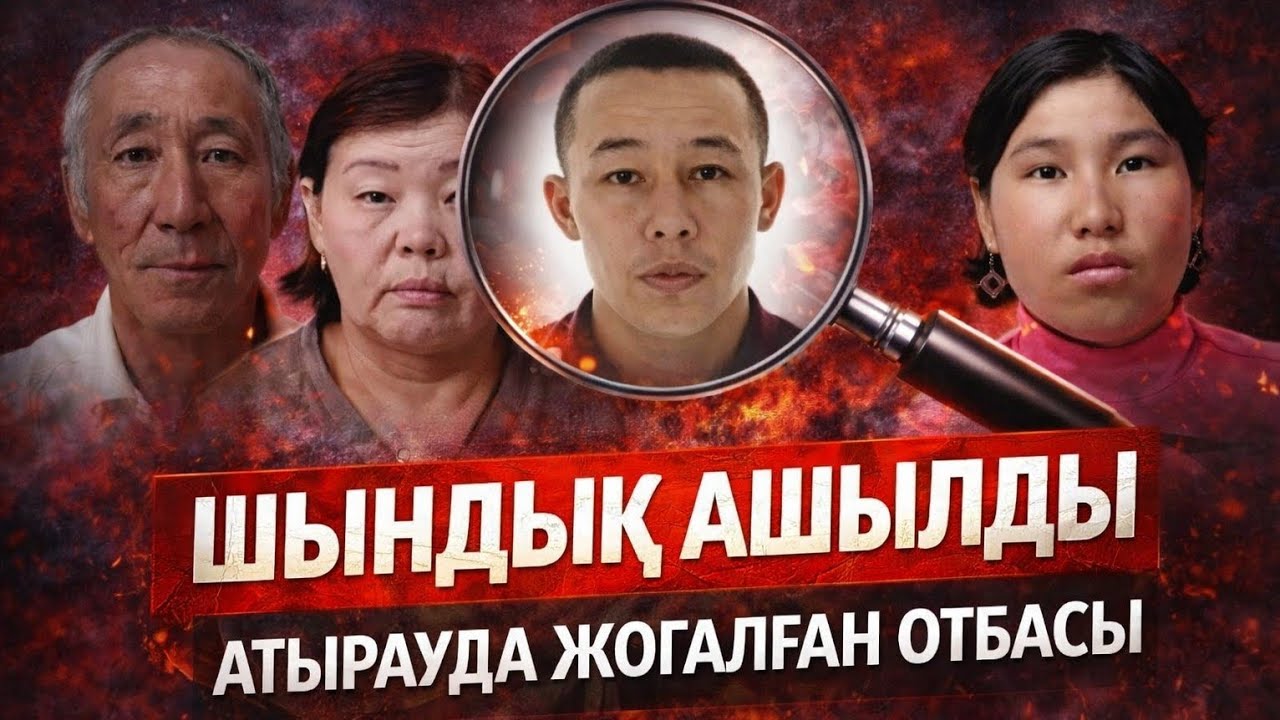 АТЫРАУДА ЖОҒАЛҒАН ОТБАСЫ: ҰЛЫ ТУРАЛЫ ШЫНДЫҚ АШЫЛДЫ