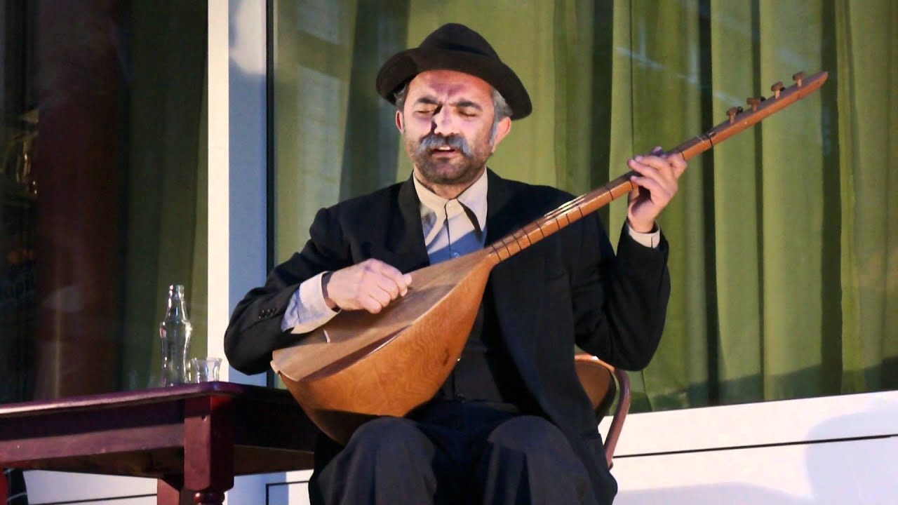 Ben gidersem, Asik Veysel, K. Sinan Demier Dost oyunundan  kusla duet @sazz n jazz