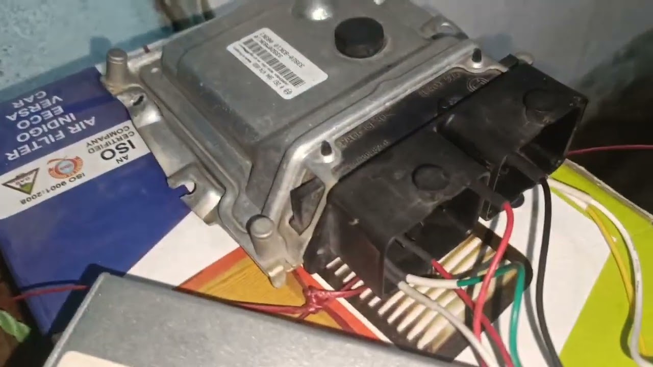 Maruti Swift ke series accelerator problem replace ECM