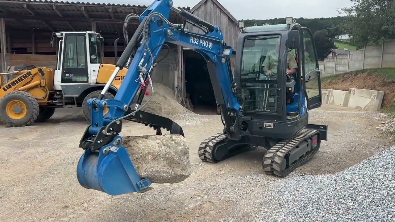 Minibagger RIPPA HB /  R32