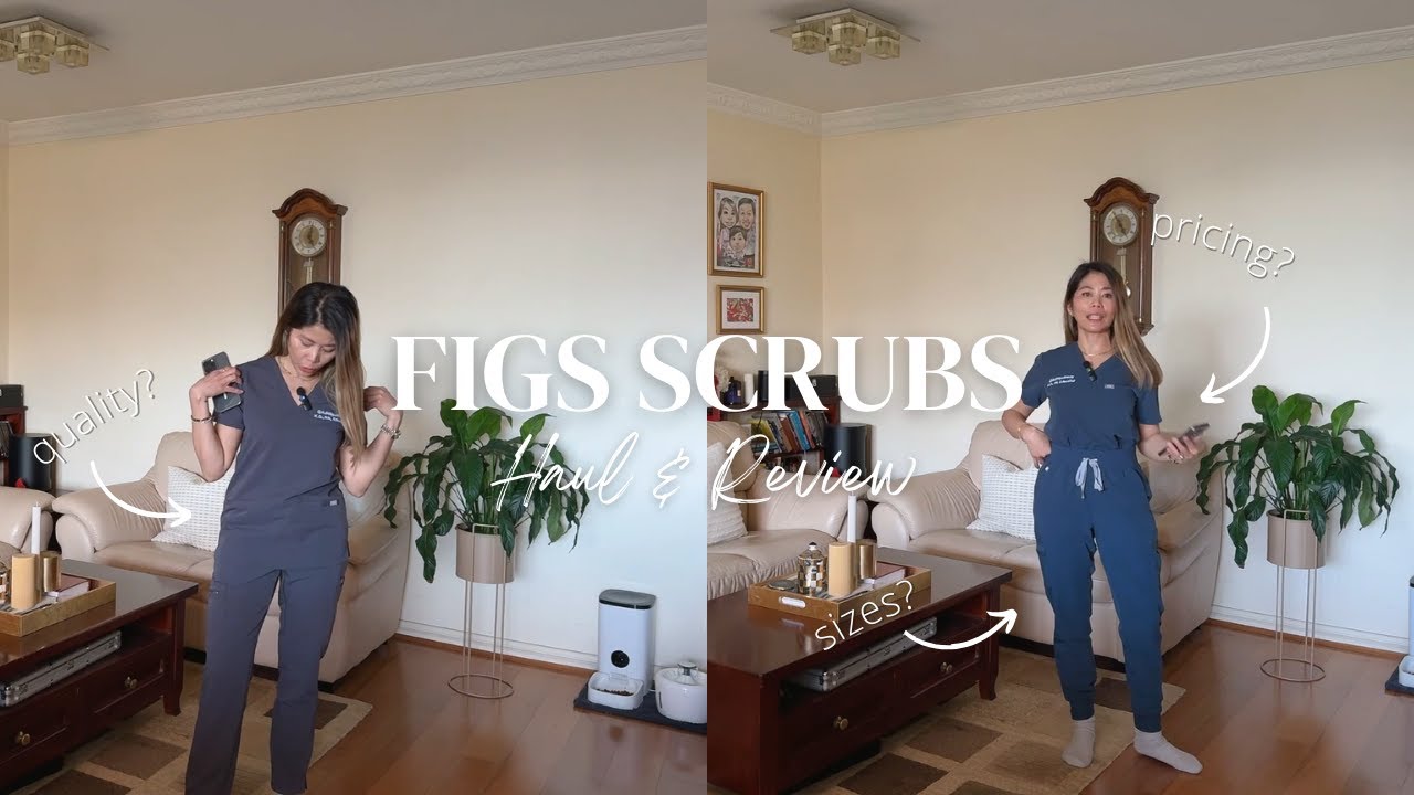 FIGS Nursing Scrubs | Haul & Review