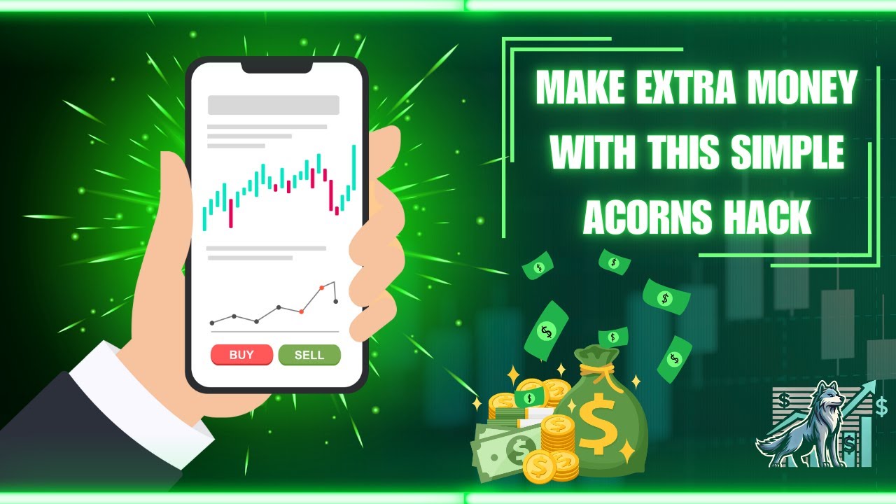 Make Extra Money With This Simple Acorns Hack! 💰