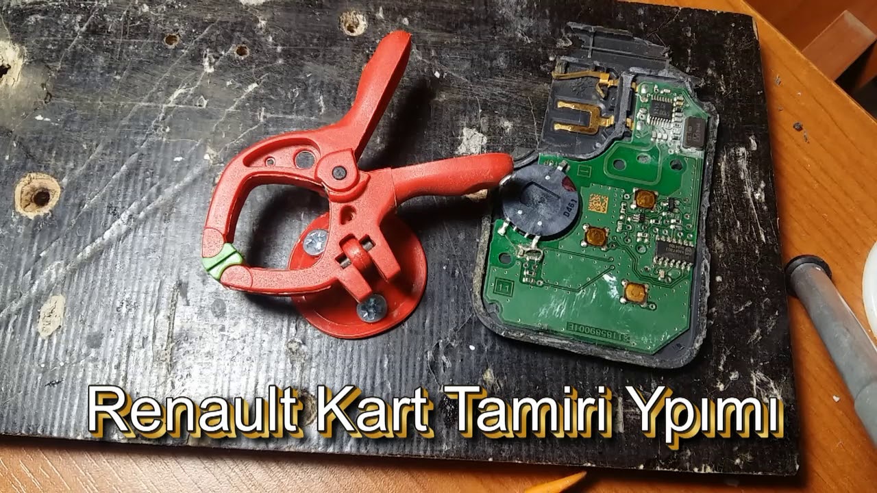 Renault Kartlı Araçlarının Kart Arızası Tamiri Nasıl Yapılır