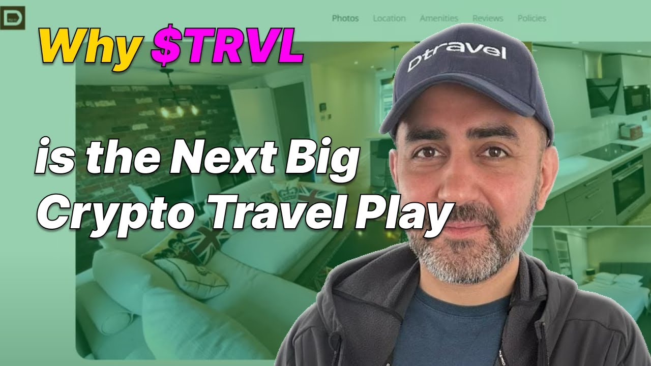 Why $TRVL is the Next Big Crypto Travel Play