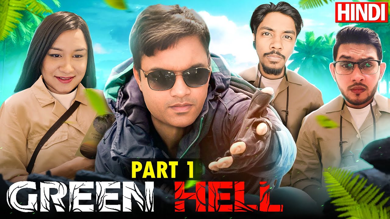 Green Hell Gameplay - Part 1 | AMAZON JUNGLE ADVENTURE | Survival Game