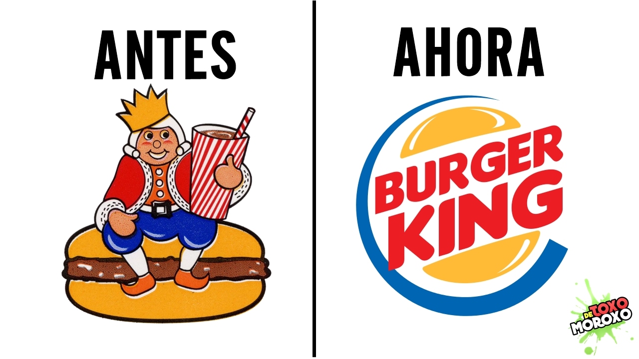 7 Logos Famosos Antes y Después | DeToxoMoroxo