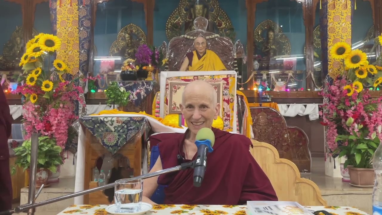 A talk for Jangchub Choling Nunnery 01-01-26