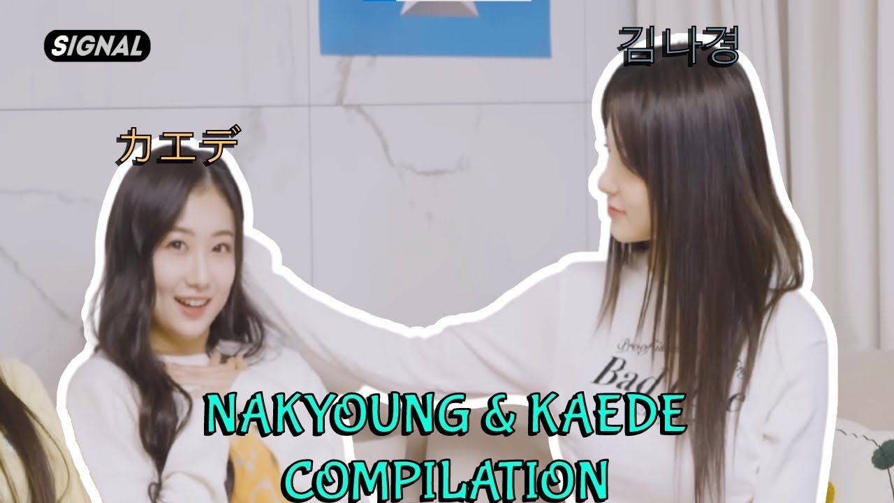 Nakyoung and Kaede 트리플에스 (tripleS) Compilation