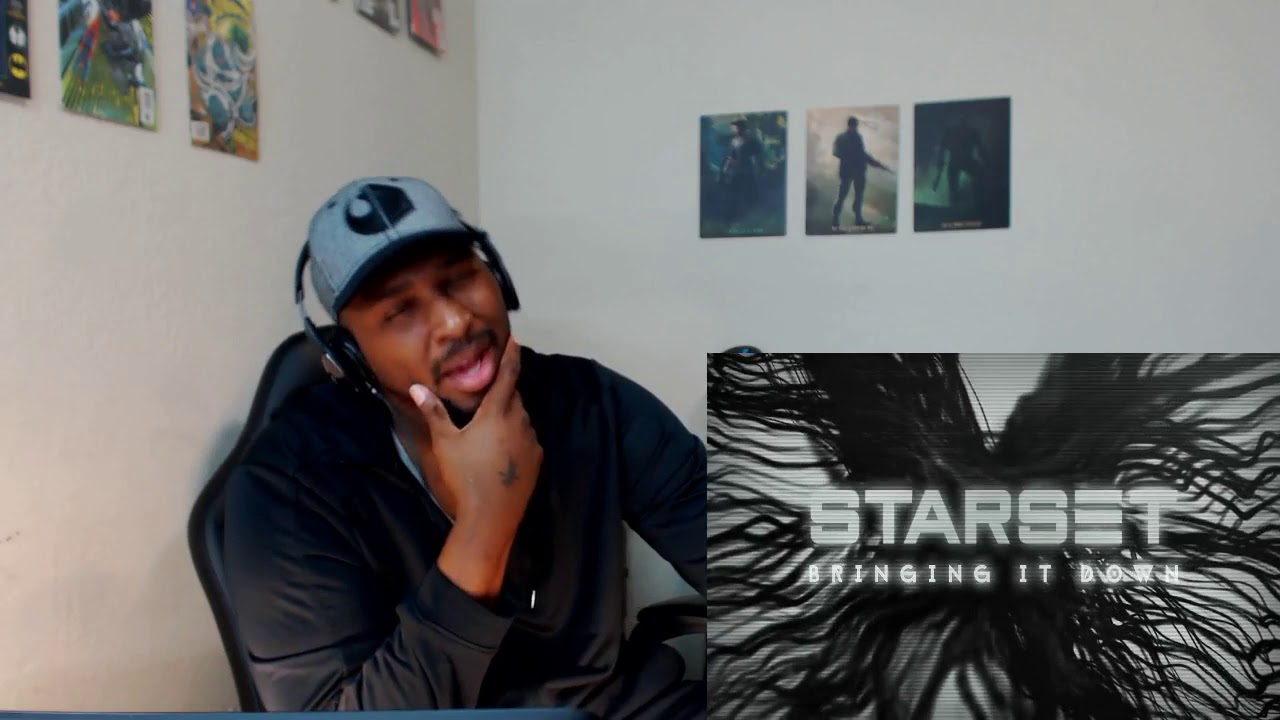 Starset - Bringing It Down (Official Audio) REACTION