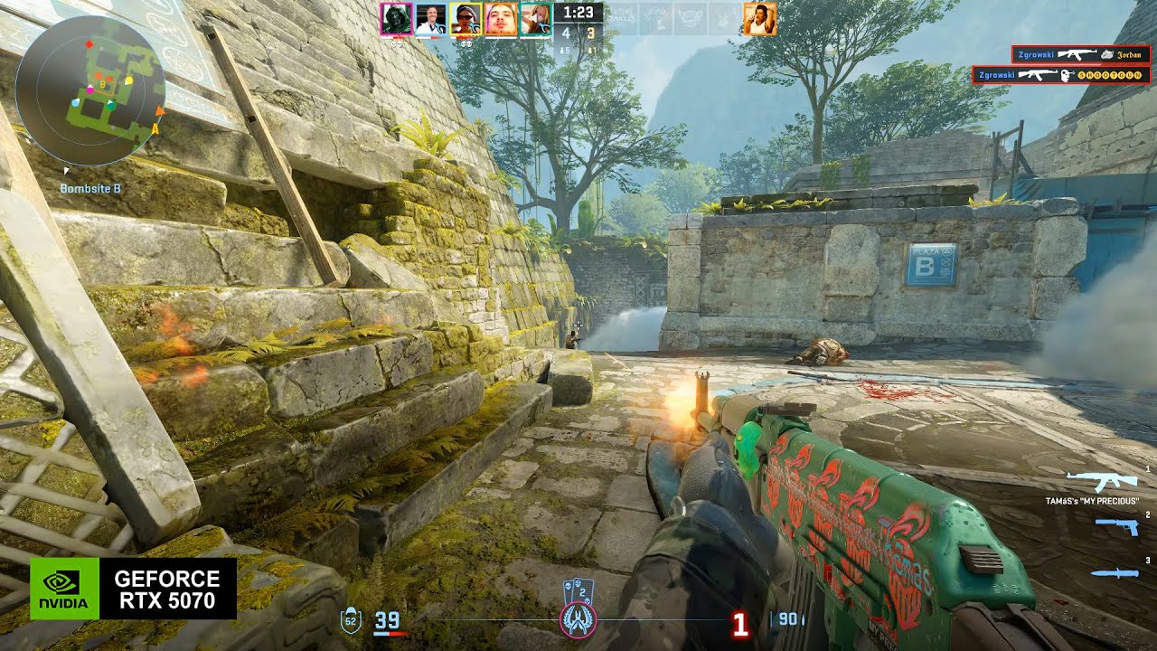 Counter Strike 2 Gameplay No Commentary 2K