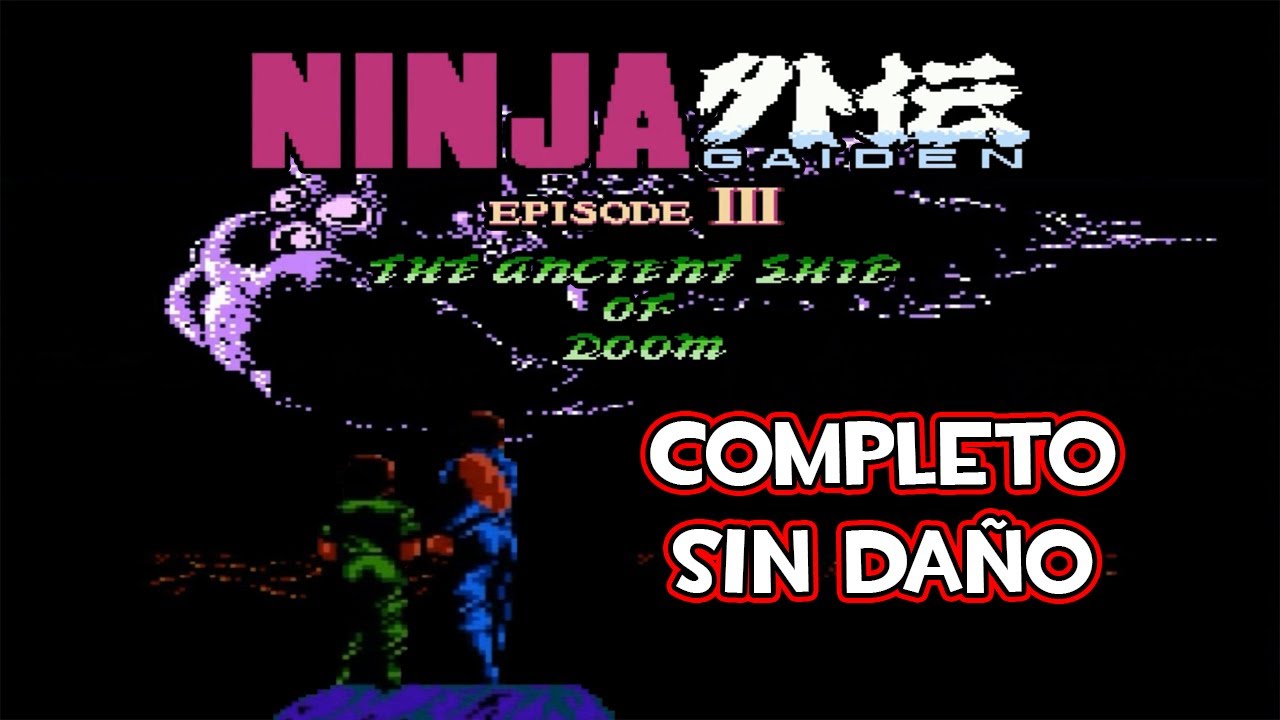 Ninja Gaiden 3 (NES) - Completo (Sin Daño)