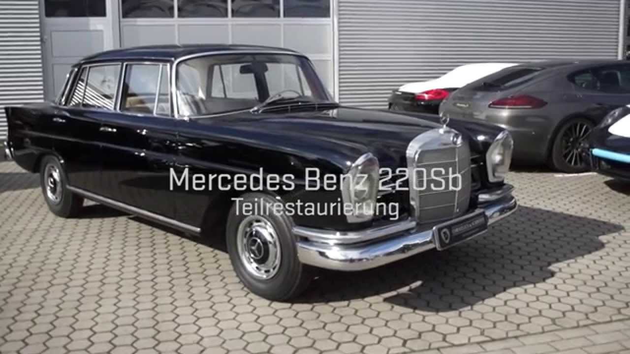 Mercedes Benz 220Sb 1964 Teilrestaurierung by Cornelius & Schröder | Autokosmetik®