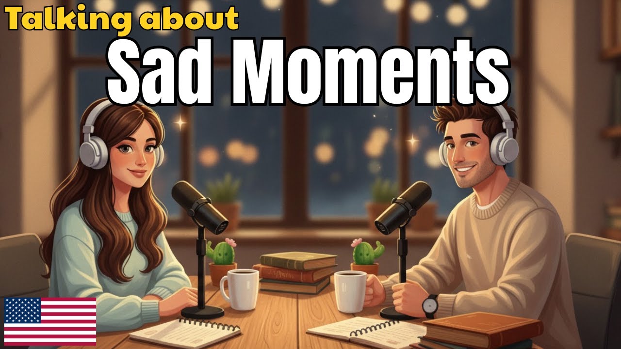 Talking About Sad Moments in English | Learn English with Podcast | English Podcast Conversation