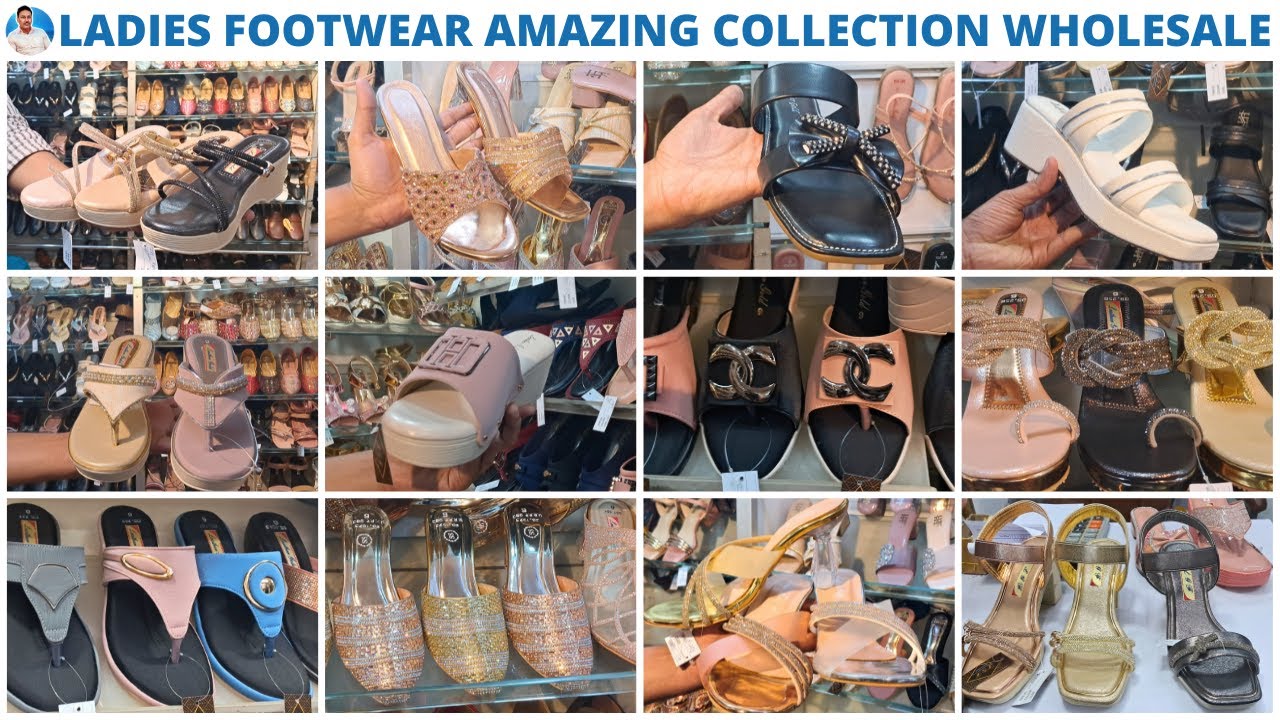 Trendy & Stylish Collection of Ladies, Gents & Kids Footwear Wholesale Shop in Kolkata