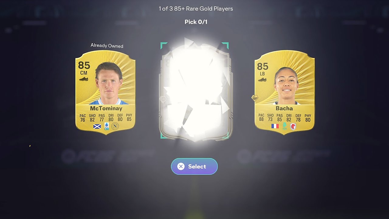 EA SPORTS FC 26 : X2 1 Of 3 85+ Rare Gold Players