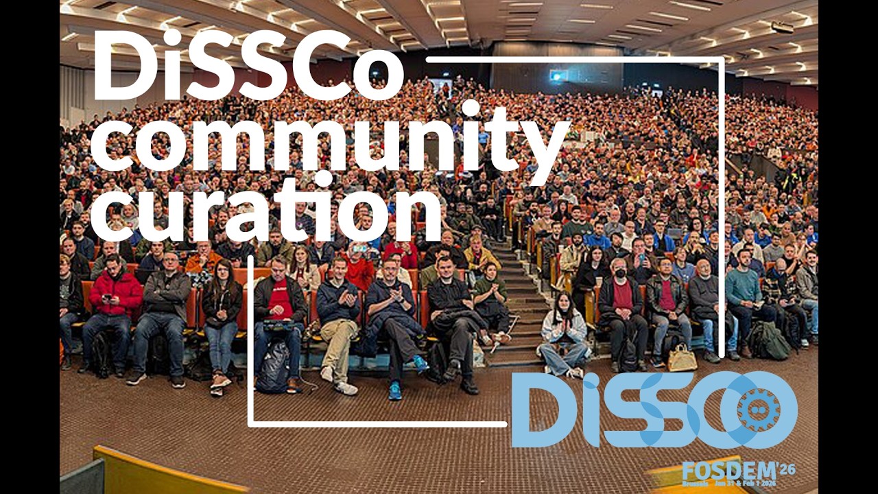 DiSSCo at the Open Source Developer's European Meeting (FOSDEM 2026)