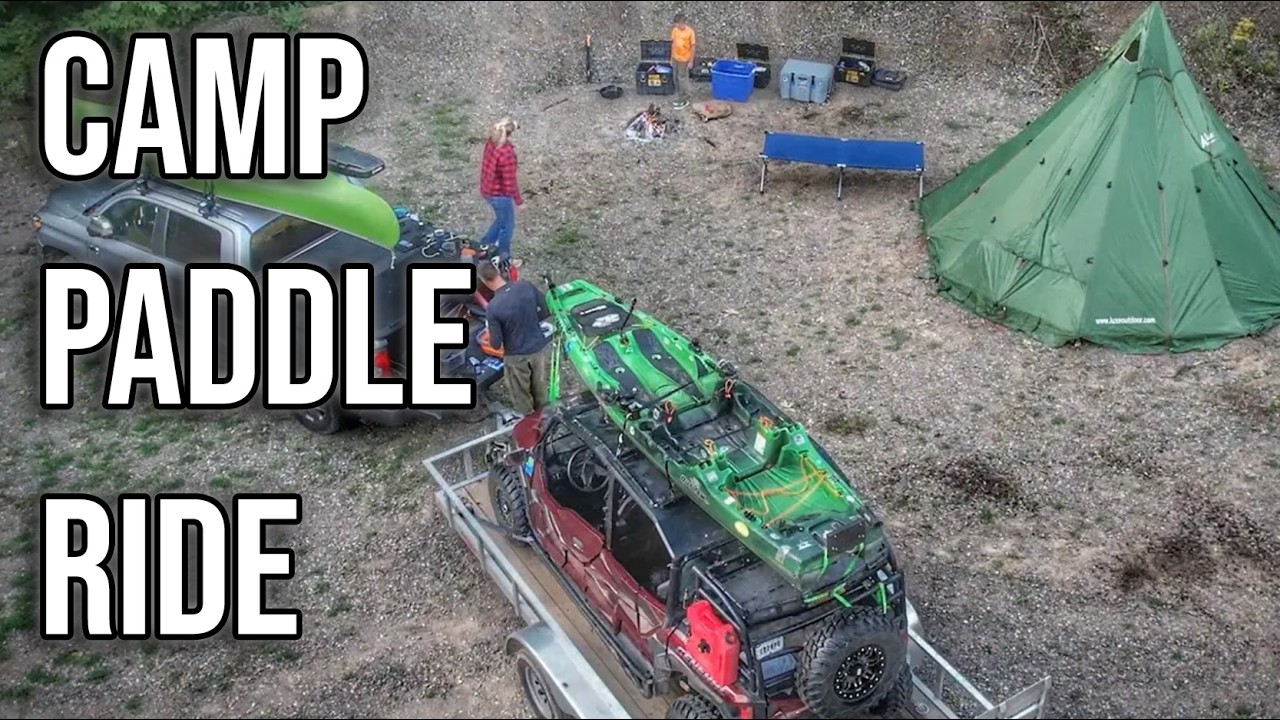 Camping, Canoeing & Cooking | End of Summer in the Northwoods