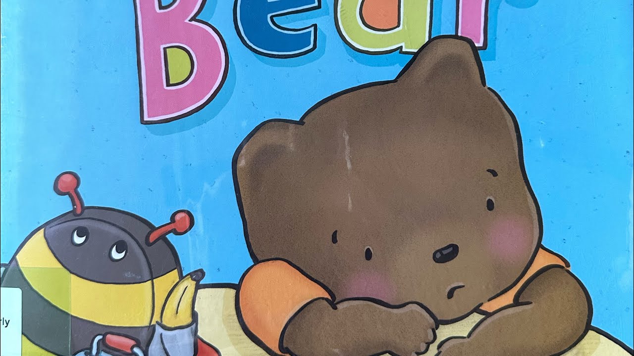 Storybooks for kids | Sad, Sad Bear | Educational stories