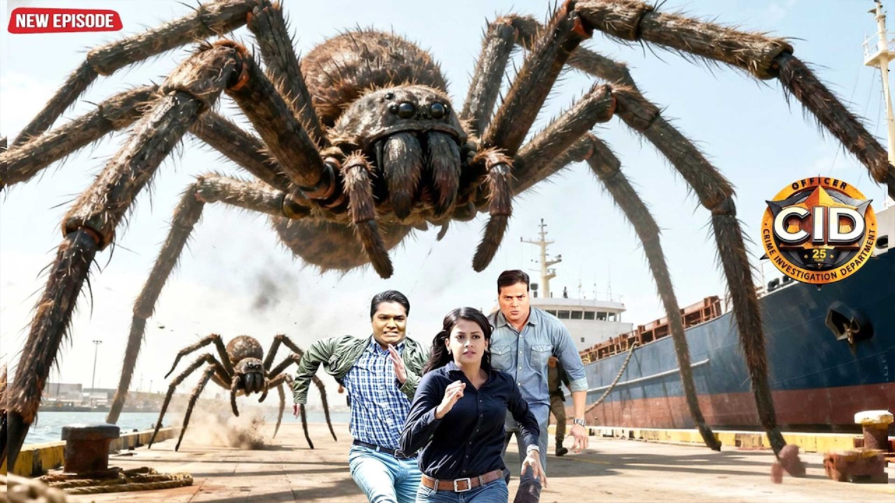 समंदर के बीचों-बीच आया विशाल मकड़ा! 🕷️🚢 | CID New Episode 2026 | Cid Full Episode 2026 | #cid