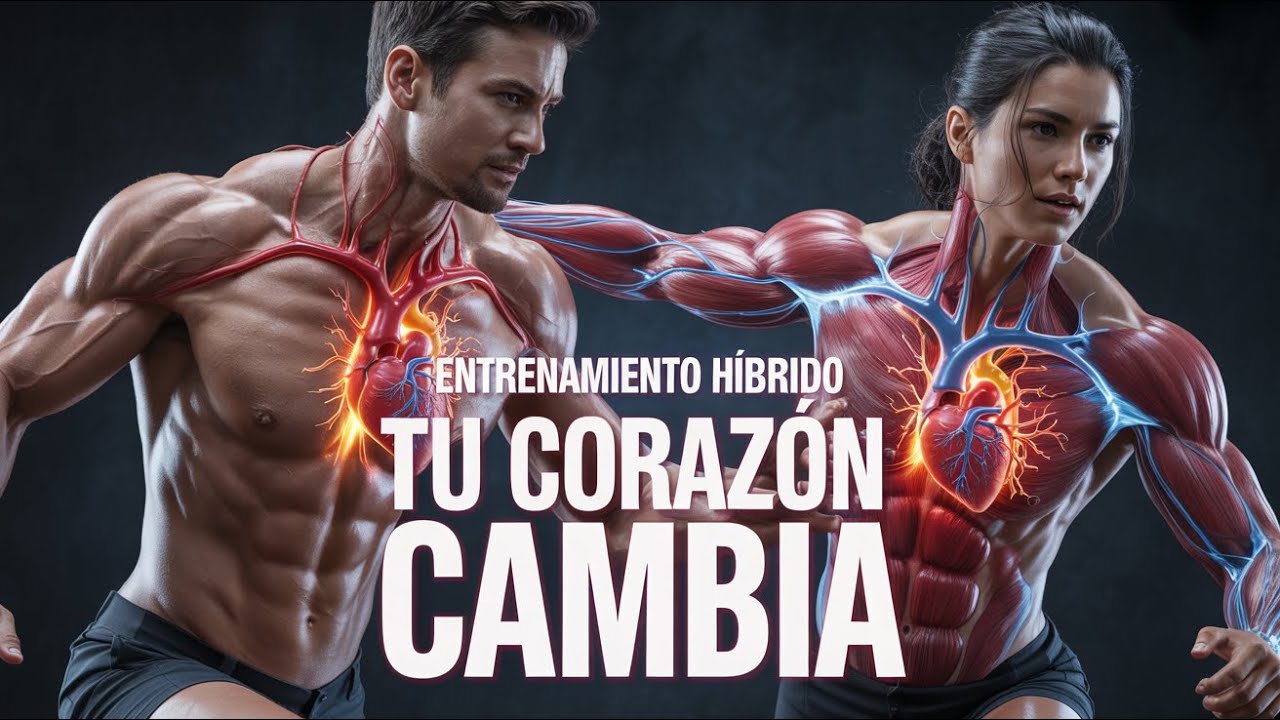 Entrenamiento híbrido: cómo cambia tu corazón y tu respiración