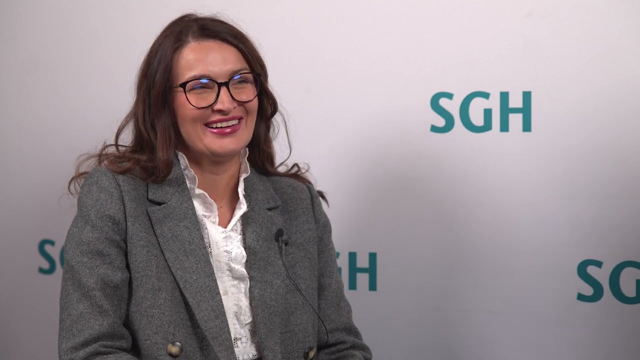 Strefa SGH na OEES 2024: Angelika Szufel, Kancelaria CMS