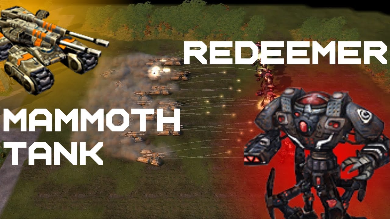 Mammoth vs Redeemer - Same Cost (C&C 3: KW)