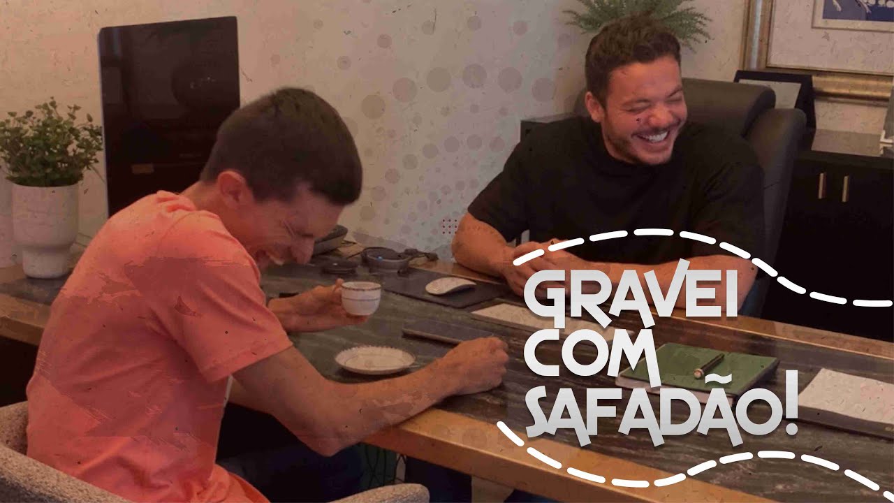 GRAVEI COM O SAFADÃO!!!  - TIAGO DIONISIO -