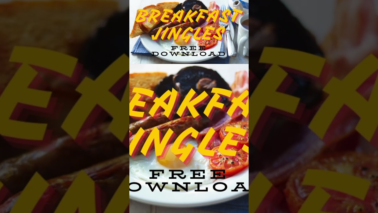 Free Download Breakfast Radio Jingles #radiojingles #radio