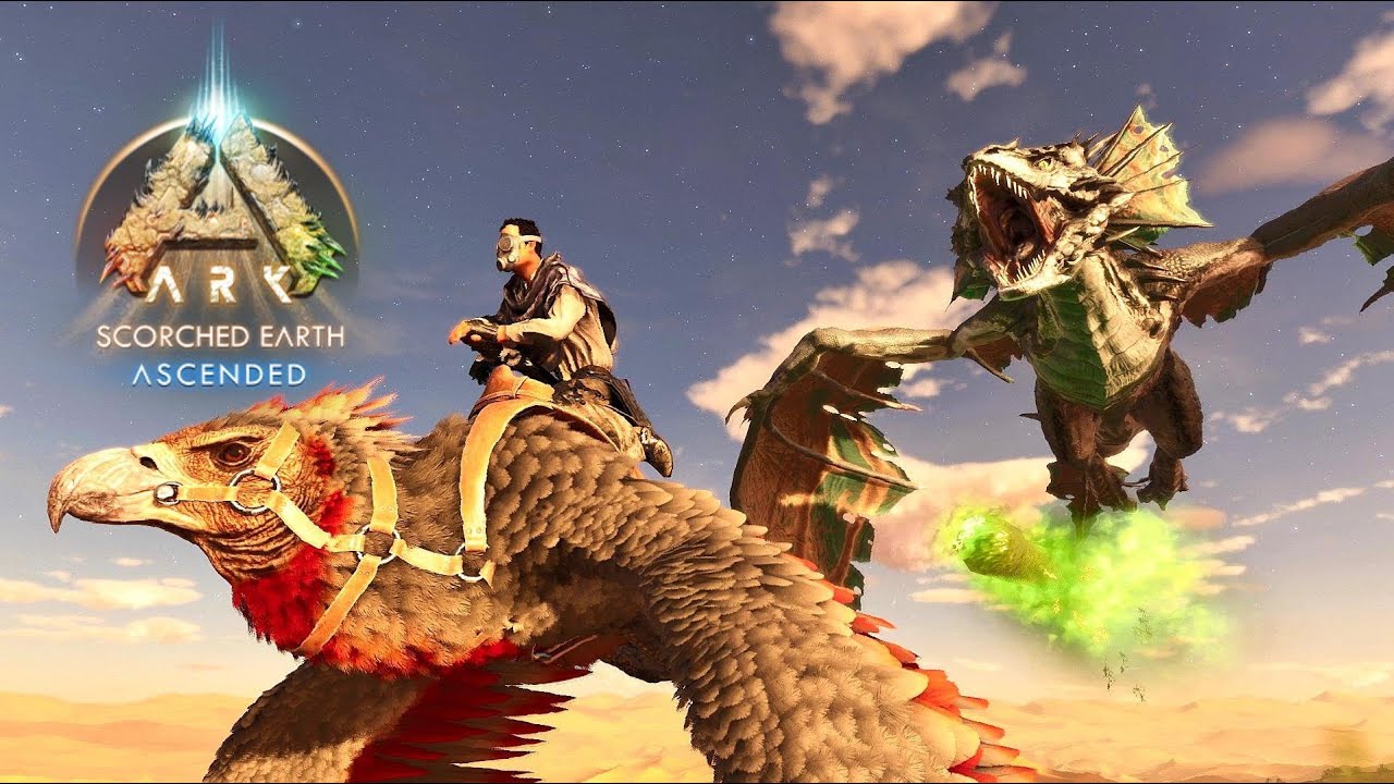 Collecting Wyvern Talons for Alpha Manticore! Ascended Scorched Earth