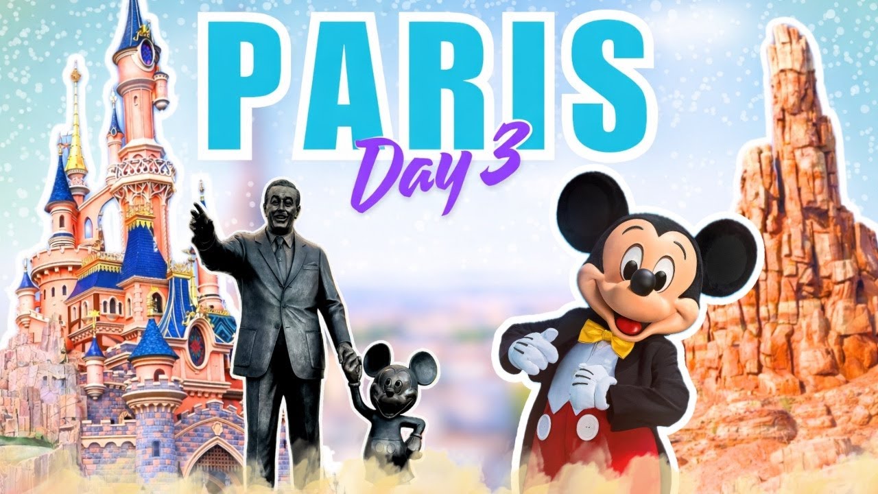 CHRISTMAS DAY AT DISNEYLAND PARIS 🎄 | DAY 3 DISNEY VLOG ❄️ PARADES, SHOWS & NIGHT SPECTACULAR (2025)