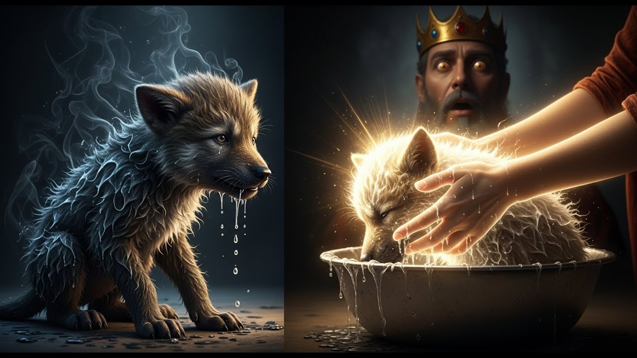 The Alpha King Hated His Son’s Scent—Until the Maid Washed the Pup and Found the Black Magic Conceal