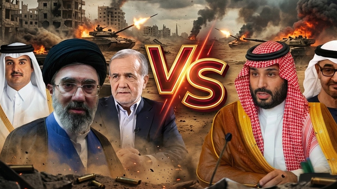 Iran oo bur burisay dalalkii Carabta, Khaliijka oo gubanaya & Xaaladda oo sii adkaanaysa