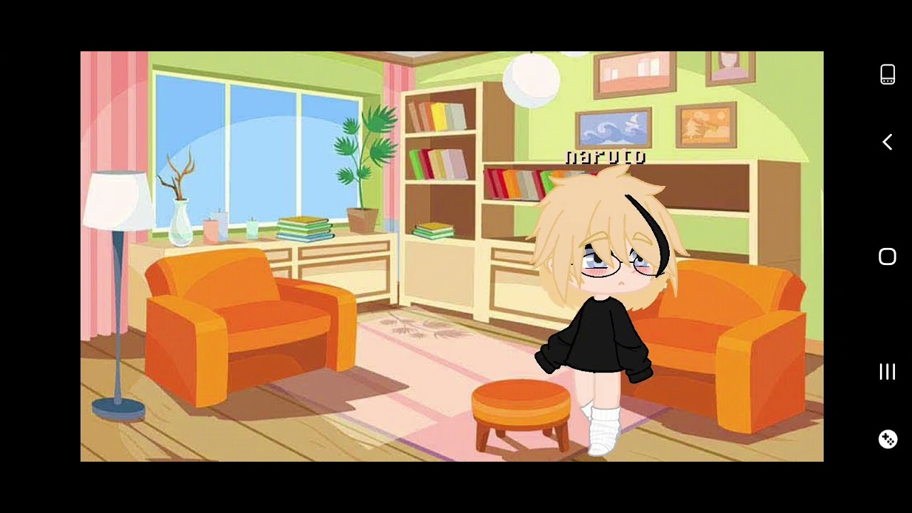Eu tenho muitos motivos pra esconder eles de vc! #sasunaru #sakuhina #gacha Club #mini filme