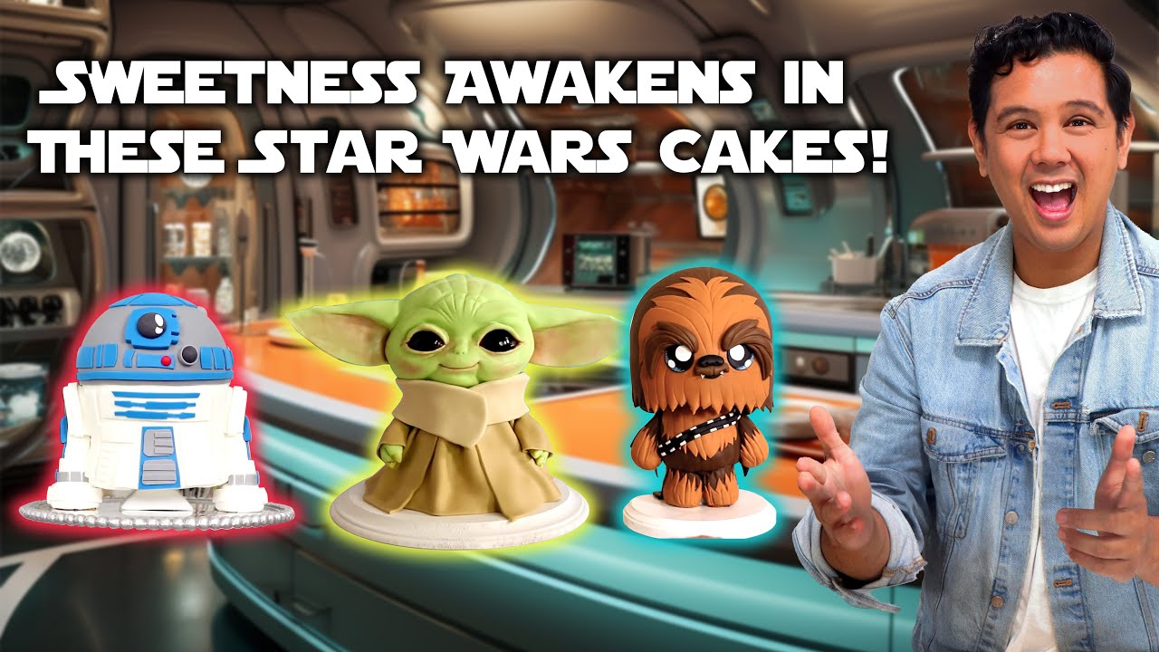 Sweetness Awakens in These Star Wars Cakes! 🌅🍰