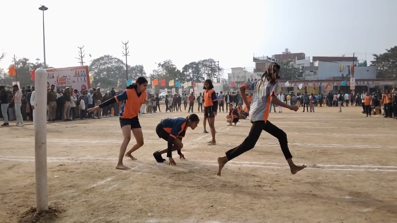 A.P Academy VS Nagwa Final match kho kho girl's #khokho #khokhogirls #khokhodive #dive #A.PAcademy 