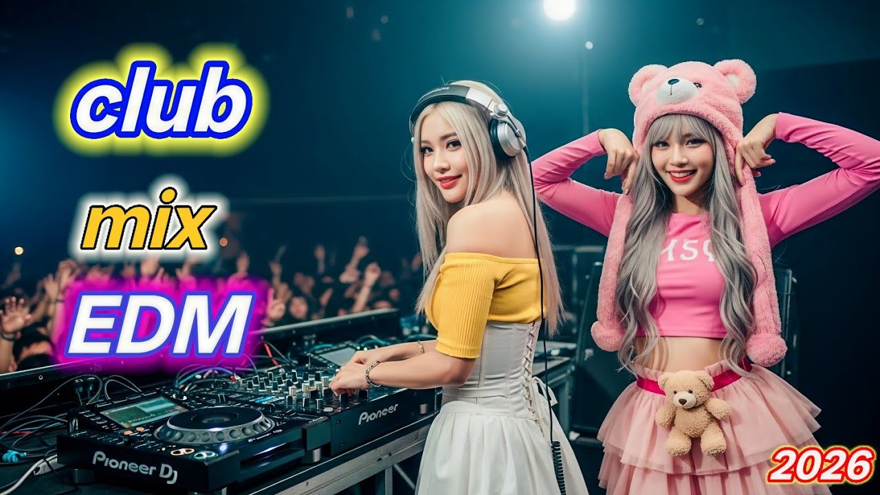 💥 Remix 2026 – Bass Boosted EDM Club EnergyWelcome to Remix 2026 – Bass