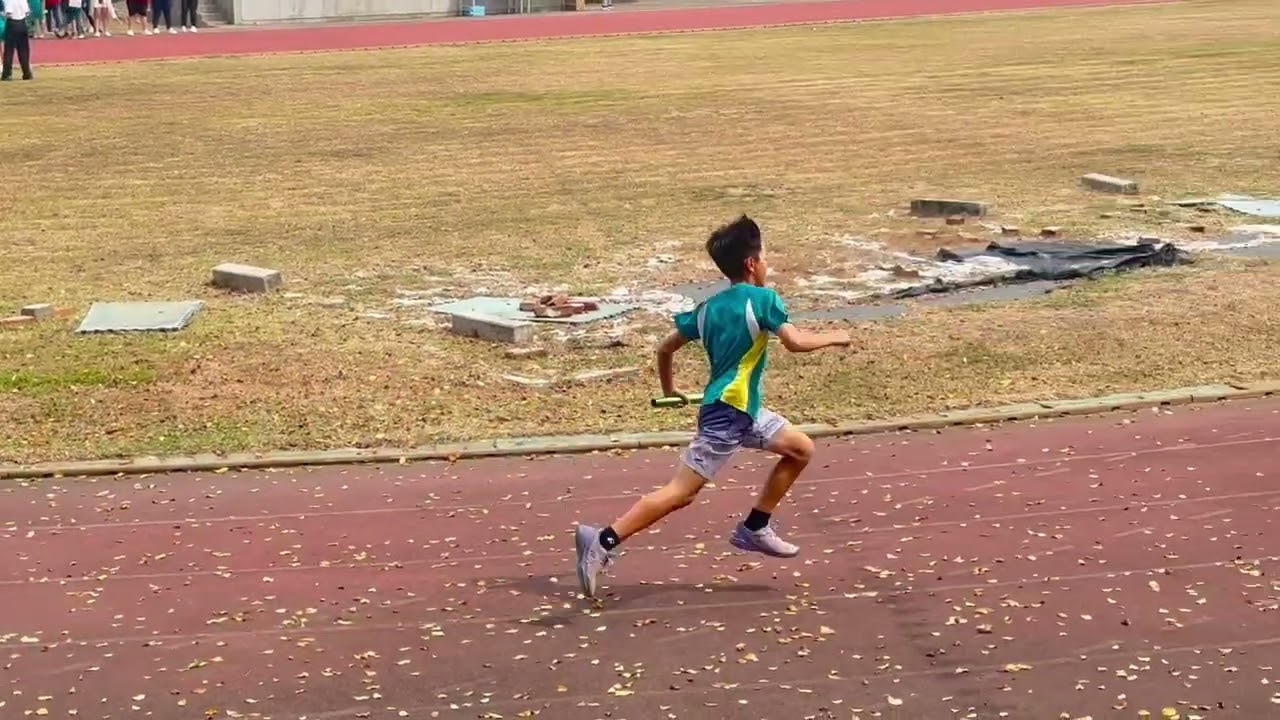 2024.03.29 允亨後壁國小運動會400接力