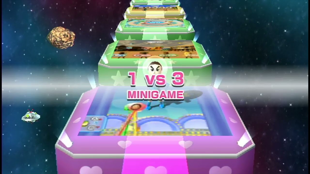 Wii party - Solo (Expert Mode)