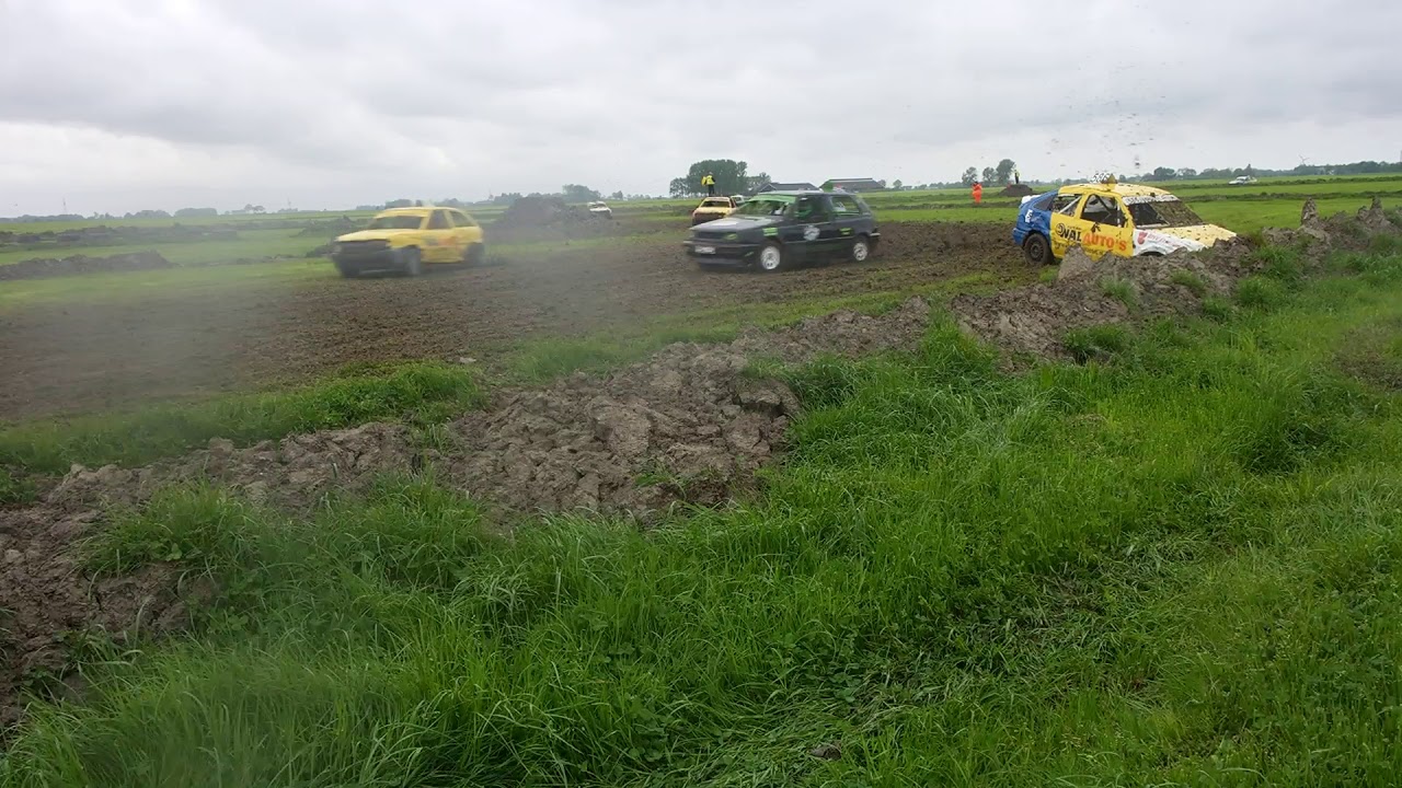 Standaard 2000 heat 2 Autocross Winsum Hemelvaartsdag 2018