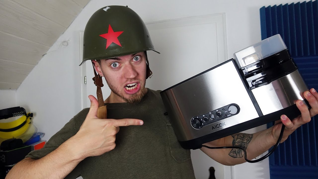 Außergewöhnlicher MULTIFUNKTION TOASTER und Smoothie Maker im Test!