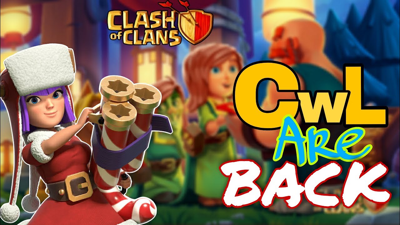 Coc Live - Let's Play CWL And Live Attack || Clash of Clans Live