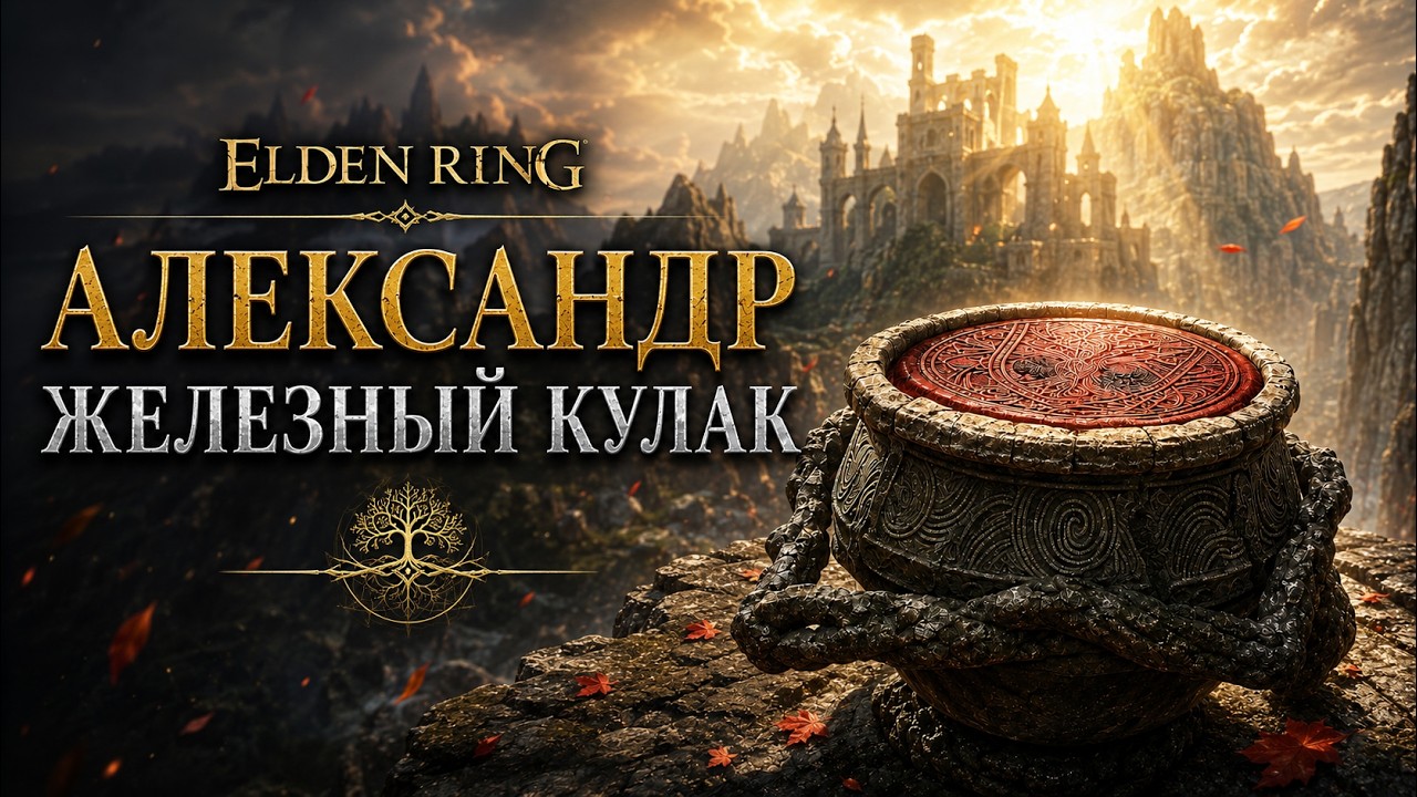 Elden ring: Как пройти квест Александра, Железного кулака - все встречи (Пошаговый гайд)