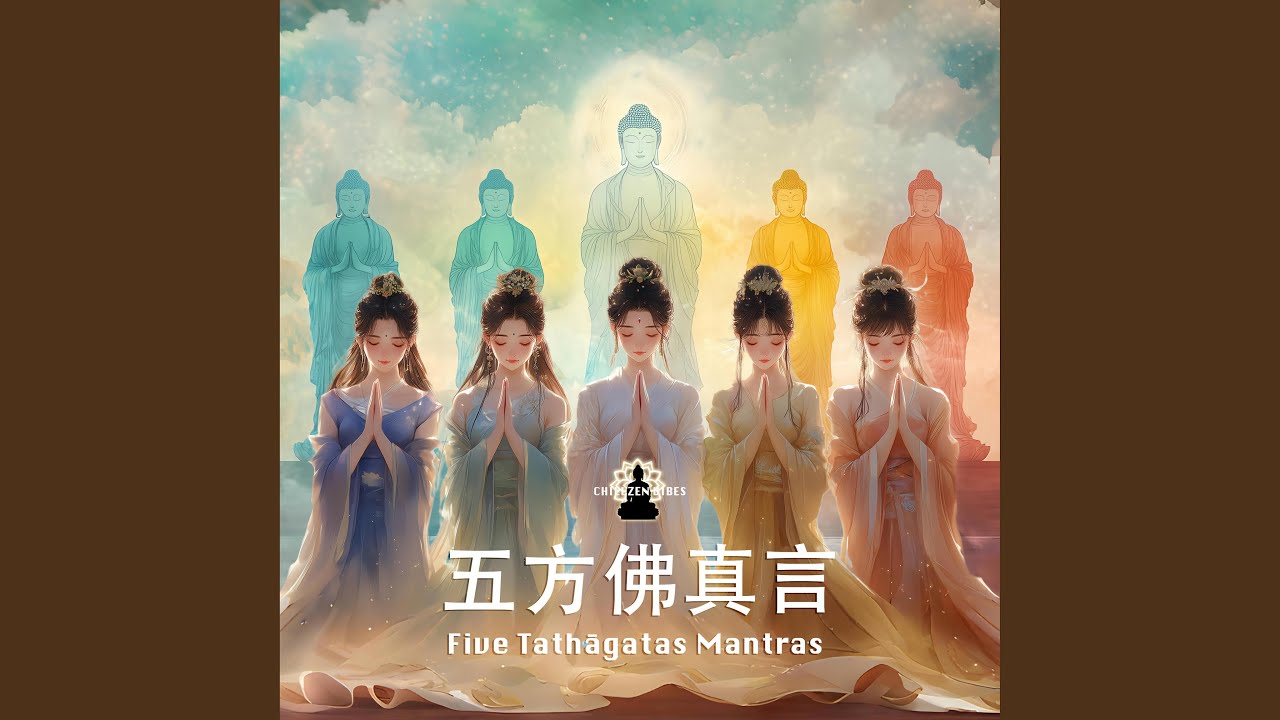 Mantra Medley of the Vajra-dhātu Mandala 五方佛的音聲壇城