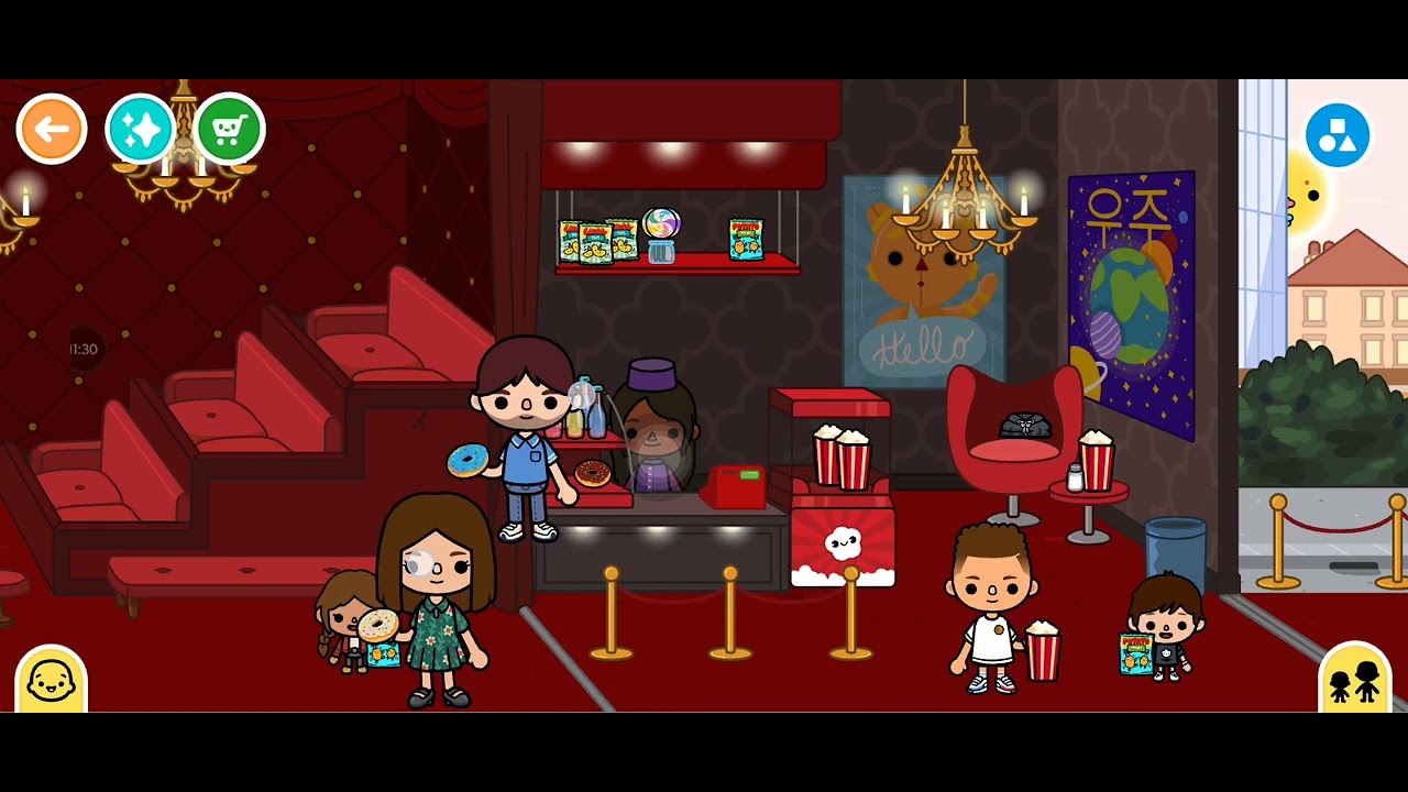S4 E22 Toca Boca part 1